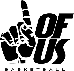 One of Us Basketball banner logo